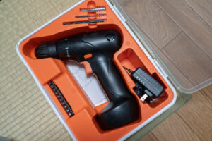 IKEA電動ドライバー/ドリル　