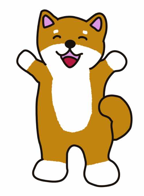 シバ犬ポチの幸せ