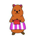 妻ワラビーちゃん