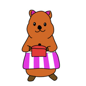 妻ワラビーちゃん