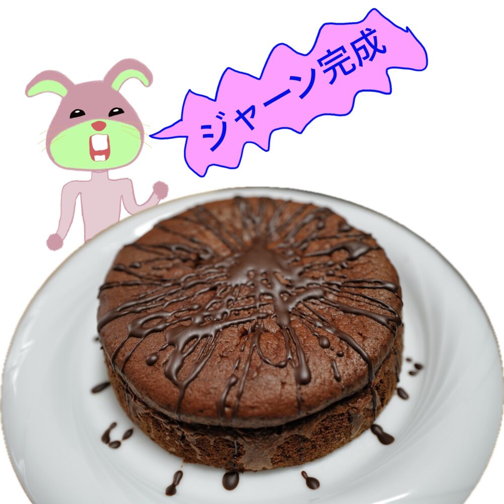 手作りガトーショコラ